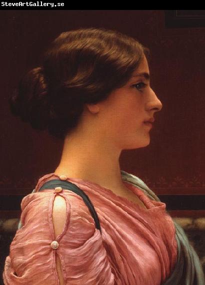 John William Godward A Classical Beauty